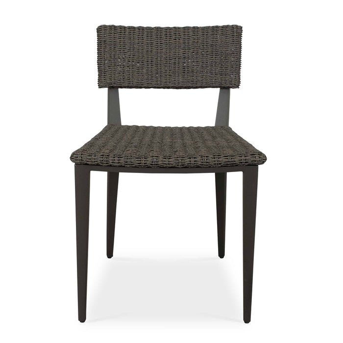 Calbas Dining Chair Black-Furniture-Uttermost-Lighting Design Store