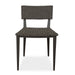Calbas Dining Chair Black-Furniture-Uttermost-Lighting Design Store