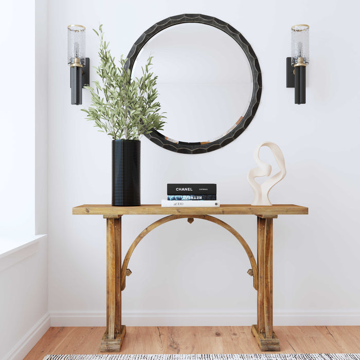 Genessis Console Table Sun Bleached with Light Antiquing Glaze-Furniture-Uttermost-Lighting Design Store