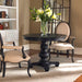 Brynmore Table Satin Black-Furniture-Uttermost-Lighting Design Store