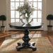 Brynmore Table Satin Black-Furniture-Uttermost-Lighting Design Store