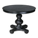 Brynmore Table Satin Black-Furniture-Uttermost-Lighting Design Store