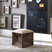 Jia Ottoman Weathered Fir Wood-Furniture-Uttermost-Lighting Design Store