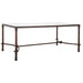 Warring Coffee Table Rustic Bronze Patina-Furniture-Uttermost-Lighting Design Store