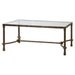 Warring Coffee Table Rustic Bronze Patina-Furniture-Uttermost-Lighting Design Store