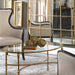 Vitya Coffee Table Gold Leafed-Furniture-Uttermost-Lighting Design Store