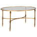 Vitya Coffee Table Gold Leafed-Furniture-Uttermost-Lighting Design Store
