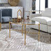 Vitya Coffee Table Gold Leafed-Furniture-Uttermost-Lighting Design Store