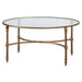 Vitya Coffee Table Gold Leafed-Furniture-Uttermost-Lighting Design Store