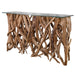 Teak Wood Console Teak Wood-Furniture-Uttermost-Lighting Design Store