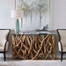 Teak Wood Console Teak Wood-Furniture-Uttermost-Lighting Design Store