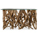 Teak Wood Console Teak Wood-Furniture-Uttermost-Lighting Design Store