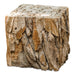 Teak Root Bunching Cubes Teak Wood-Furniture-Uttermost-Lighting Design Store