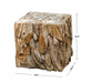 Teak Root Bunching Cubes Teak Wood-Furniture-Uttermost-Lighting Design Store