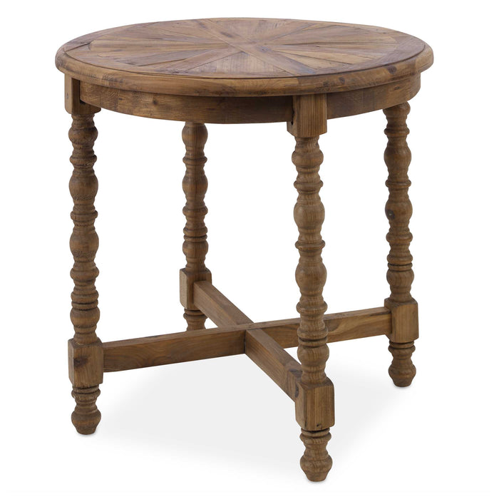 Samuelle End Table Reclaimed Fir-Furniture-Uttermost-Lighting Design Store