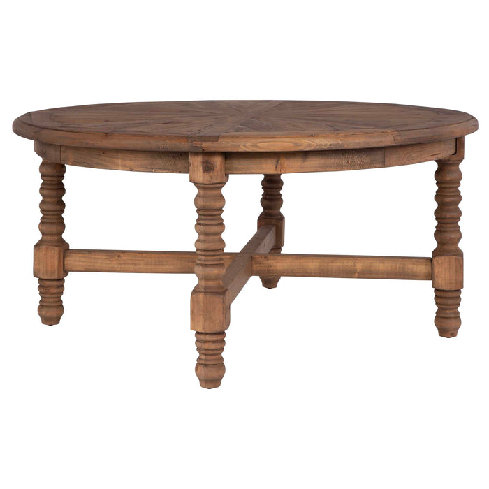 Samuelle Coffee Table Reclaimed Fir-Furniture-Uttermost-Lighting Design Store