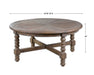 Samuelle Coffee Table Reclaimed Fir-Furniture-Uttermost-Lighting Design Store