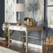 Bridgely Desk Aged White-Furniture-Uttermost-Lighting Design Store