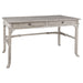 Bridgely Desk Aged White-Furniture-Uttermost-Lighting Design Store