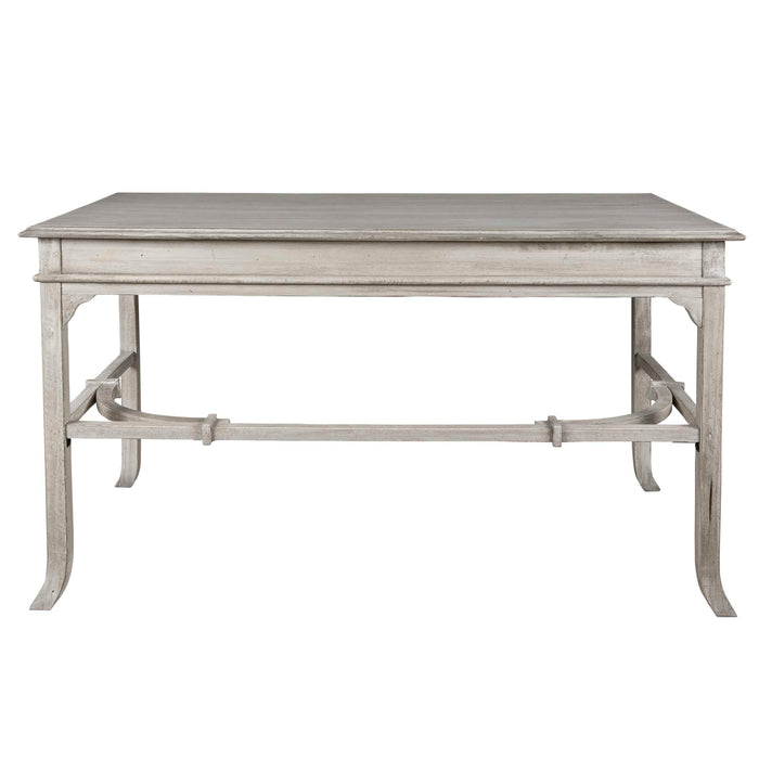Bridgely Desk Aged White-Furniture-Uttermost-Lighting Design Store