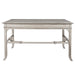 Bridgely Desk Aged White-Furniture-Uttermost-Lighting Design Store