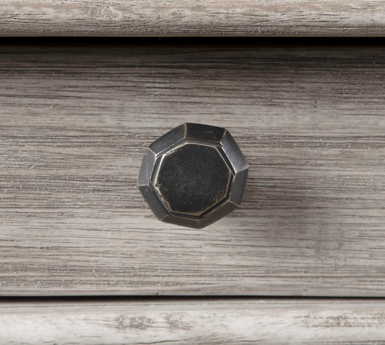 Bridgely Desk Aged White-Furniture-Uttermost-Lighting Design Store