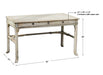 Bridgely Desk Aged White-Furniture-Uttermost-Lighting Design Store