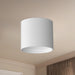 Falco LED Flush Mount White-Flush Mounts-Kuzco Lighting-Lighting Design Store