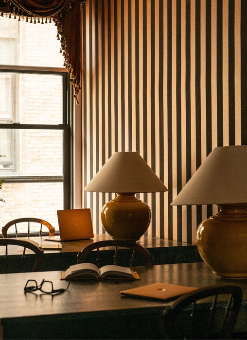 French Ridge One Light Table Lamp Aged Brass