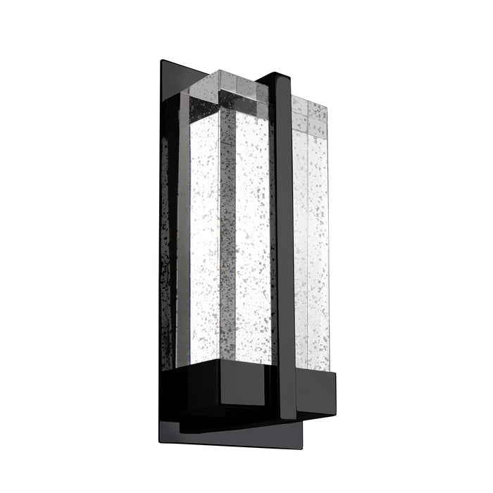 Gable LED Wall Sconce Black-Sconces-Kuzco Lighting-Lighting Design Store