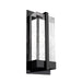 Gable LED Wall Sconce Black-Sconces-Kuzco Lighting-Lighting Design Store
