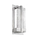 Gable LED Wall Sconce Brushed Nickel-Exterior-Kuzco Lighting-Lighting Design Store