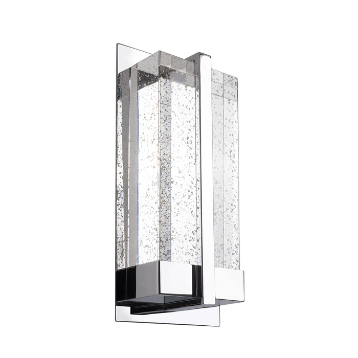 Gable LED Wall Sconce Chrome-Sconces-Kuzco Lighting-Lighting Design Store