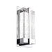 Gable LED Wall Sconce Chrome-Sconces-Kuzco Lighting-Lighting Design Store