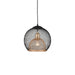 Gibraltar One Light Pendant Black/Gold-Pendants-Kuzco Lighting-Lighting Design Store