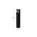 Glen LED Exterior Bollard Black-Landscape Ltg.-Kuzco Lighting-Lighting Design Store