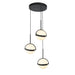 Globo LED Pendant Matte Black-Mini Pendants-Alora-Lighting Design Store