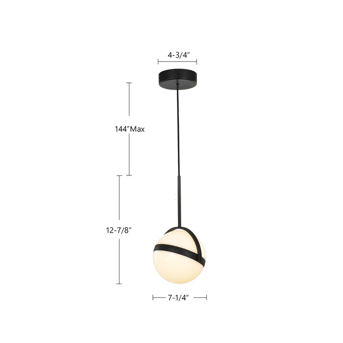 Globo LED Pendant-Alora-Lighting Design Store