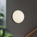 Globo LED Flush Mount Matte Black-Sconces-Alora-Lighting Design Store