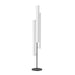 Gramercy LED Floor Lamp Black-Lamps-Kuzco Lighting-Lighting Design Store