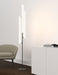 Gramercy LED Floor Lamp Black-Lamps-Kuzco Lighting-Lighting Design Store