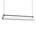 Gramercy LED Linear Pendant Black-Linear/Island-Kuzco Lighting-Lighting Design Store
