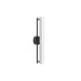 Gramercy LED Wall Sconce Black-Sconces-Kuzco Lighting-Lighting Design Store