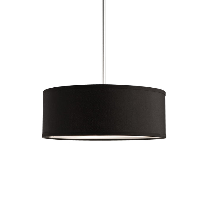 Gregory Three Light Pendant Black-Pendants-Kuzco Lighting-Lighting Design Store