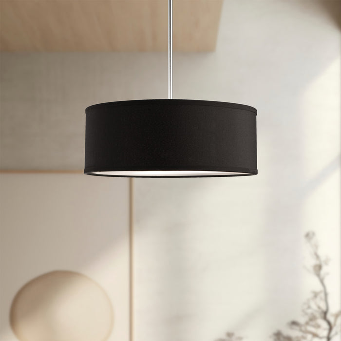 Gregory Three Light Pendant Black-Pendants-Kuzco Lighting-Lighting Design Store
