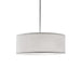Gregory Three Light Pendant White-Pendants-Kuzco Lighting-Lighting Design Store