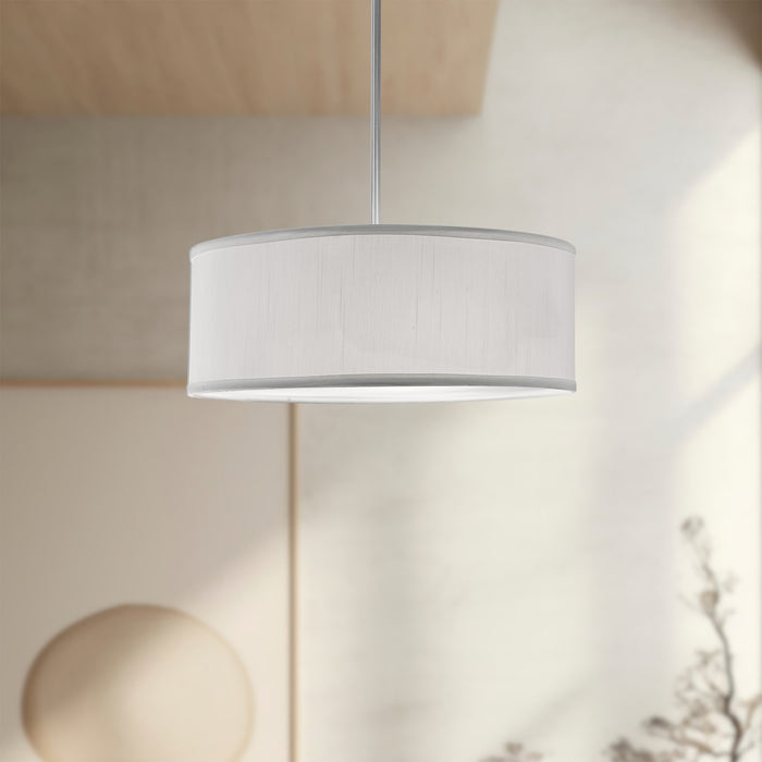 Gregory Three Light Pendant White-Pendants-Kuzco Lighting-Lighting Design Store