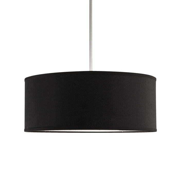Gregory Three Light Pendant Black-Pendants-Kuzco Lighting-Lighting Design Store