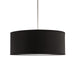 Gregory Three Light Pendant Black-Pendants-Kuzco Lighting-Lighting Design Store