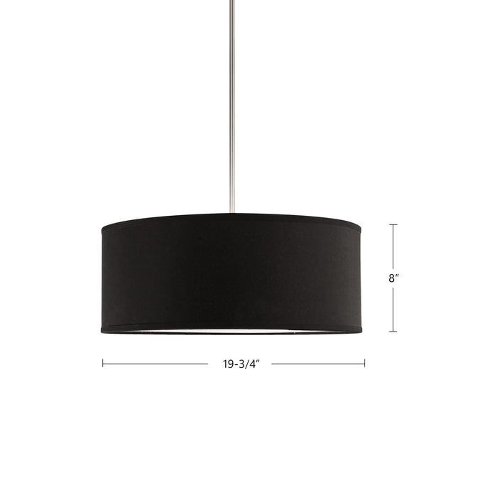 Gregory Three Light Pendant White-Pendants-Kuzco Lighting-Lighting Design Store
